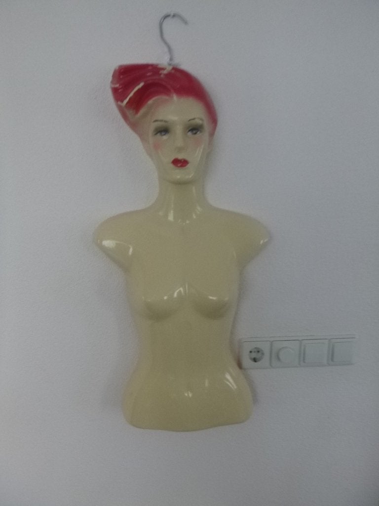 vintage Mannequin : jaren '70, Ophalen of Verzenden, Huis en Inrichting