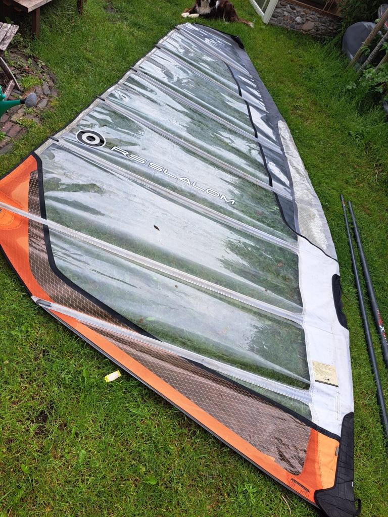 NeilPryde RS Slalom 9.2 slalom zeil, Ophalen, Gebruikt, Zeil, 8 m² of meer