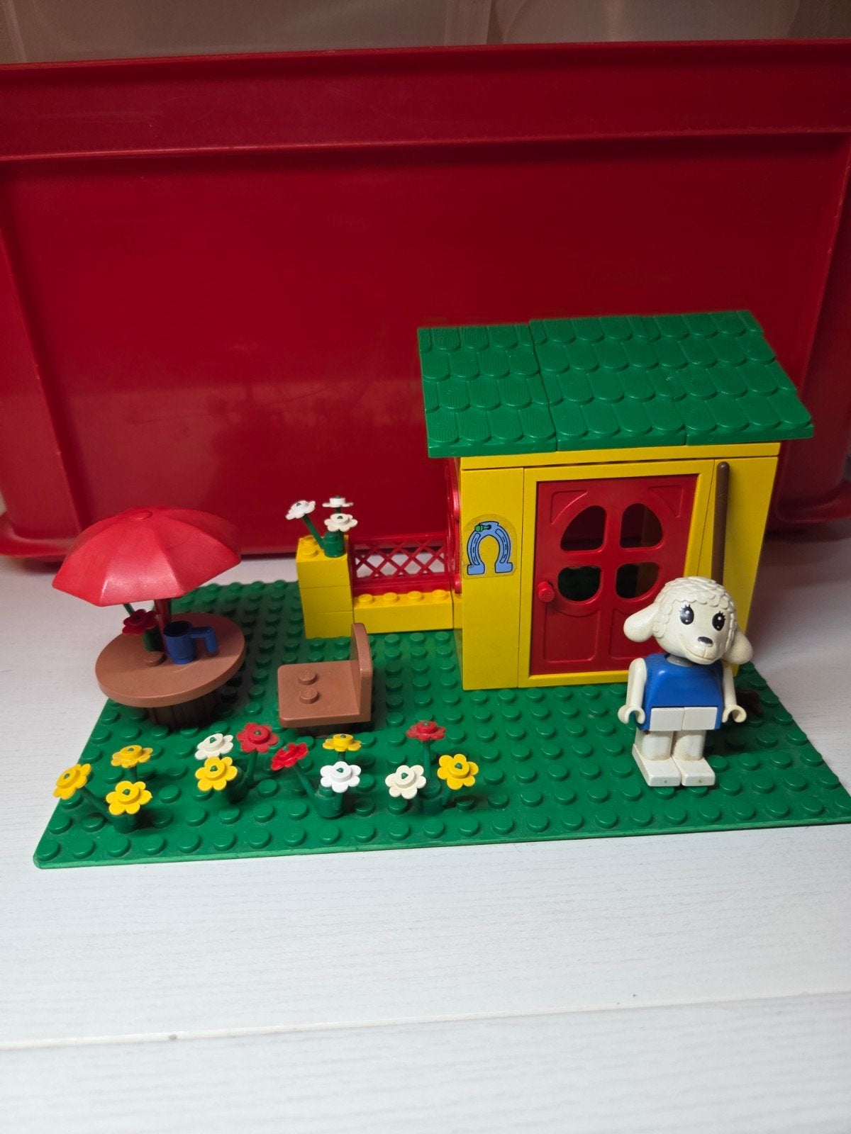 Lego Fabuland 3654 - Country cottage, Gebruikt, Lego, Ophalen of Verzenden, Compleet