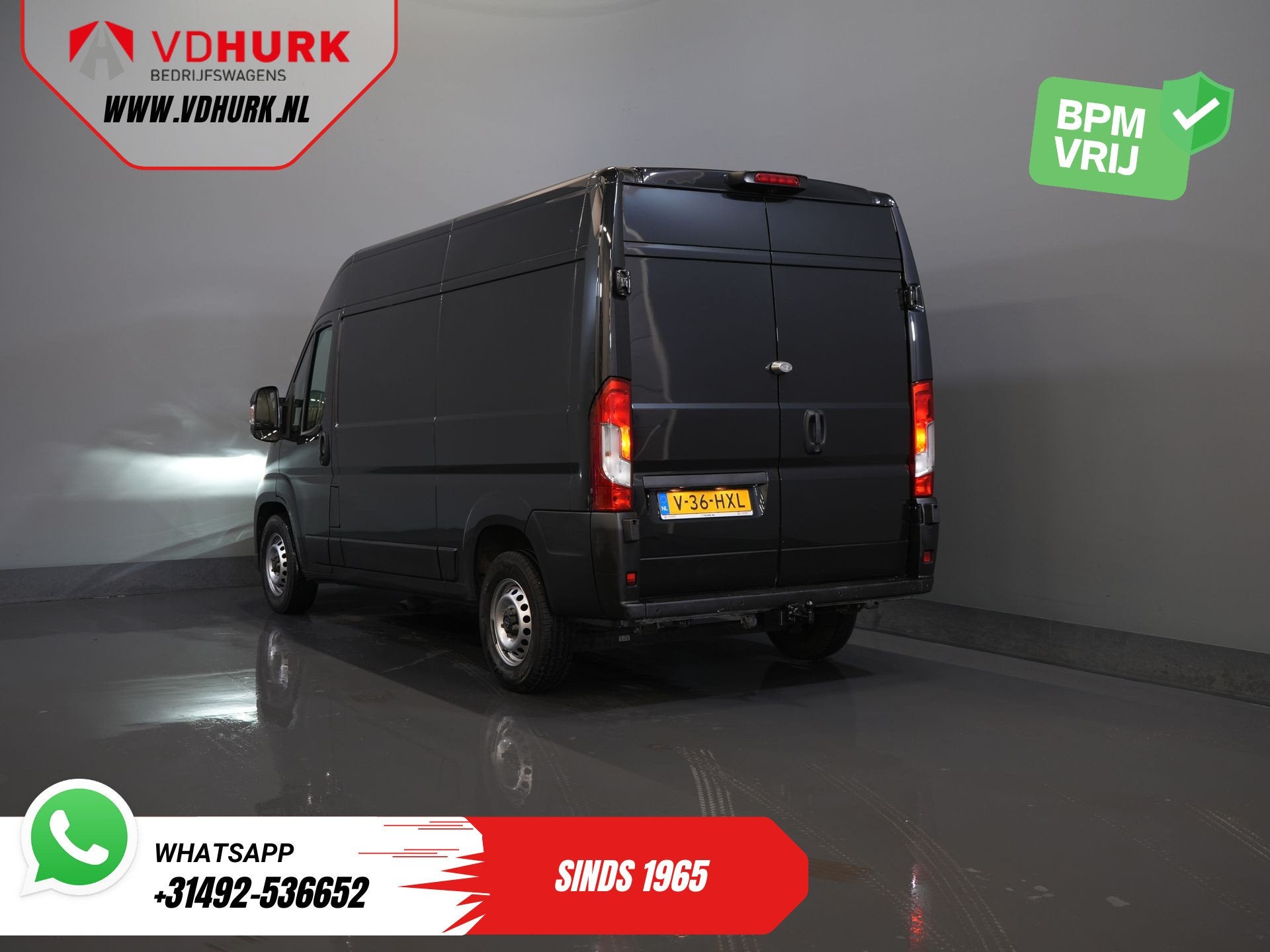 Opel Movano 35 2.2 CDTI 140 pk Aut. L2H2 NL Auto/ LED/ Virtu, Stof, Gebruikt, Euro 6, 4 cilinders
