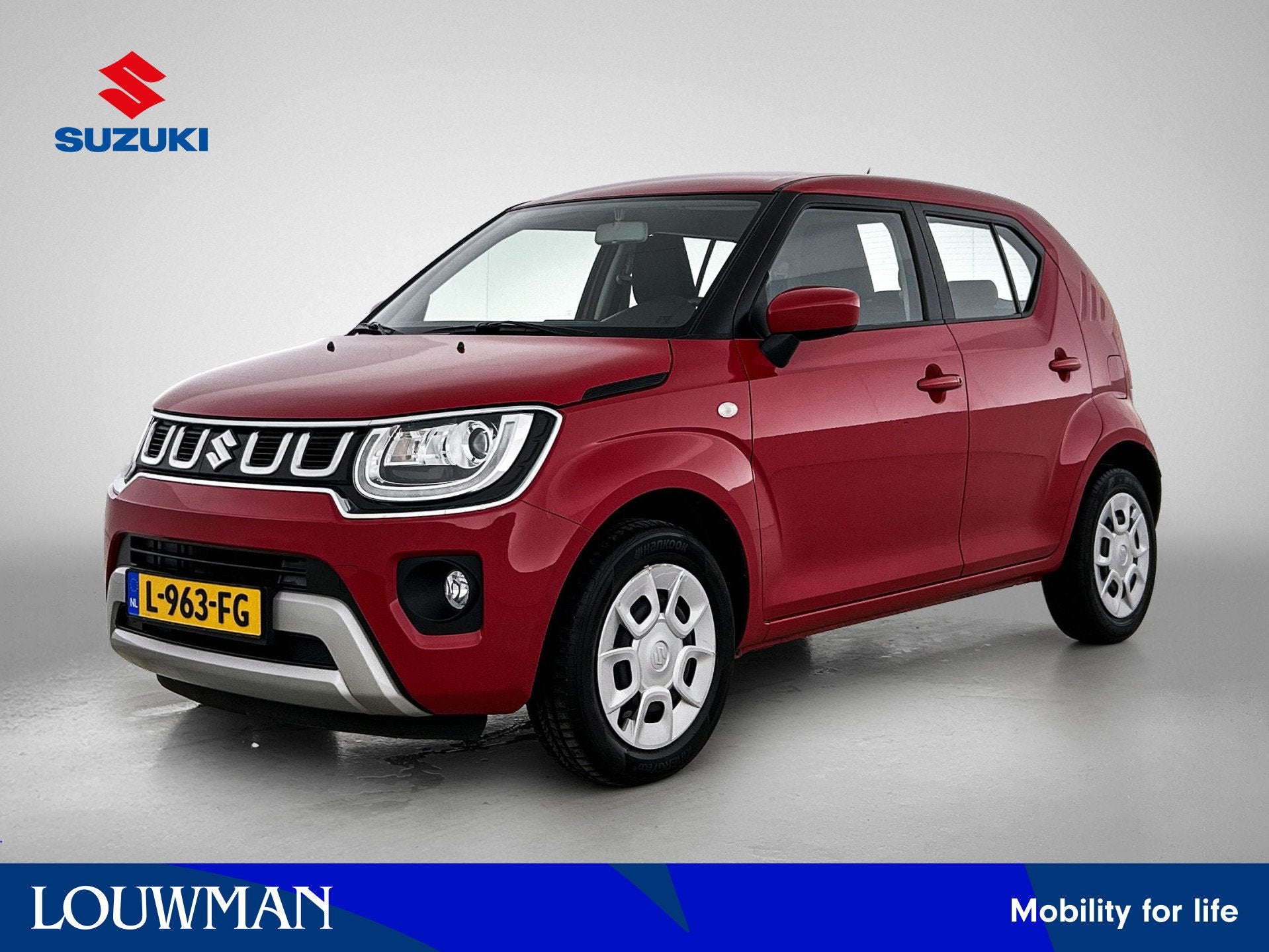 Suzuki Ignis 1.2 Smart Hybrid Comfort | Airco | Radio met Bl, Auto's, Voorwielaandrijving, Stof, Gebruikt, 4 cilinders