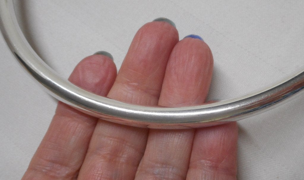 Prachtige zilveren vintage collier/ spang nr.1399, Verzenden, Zo goed als nieuw, Zilver, Zilver