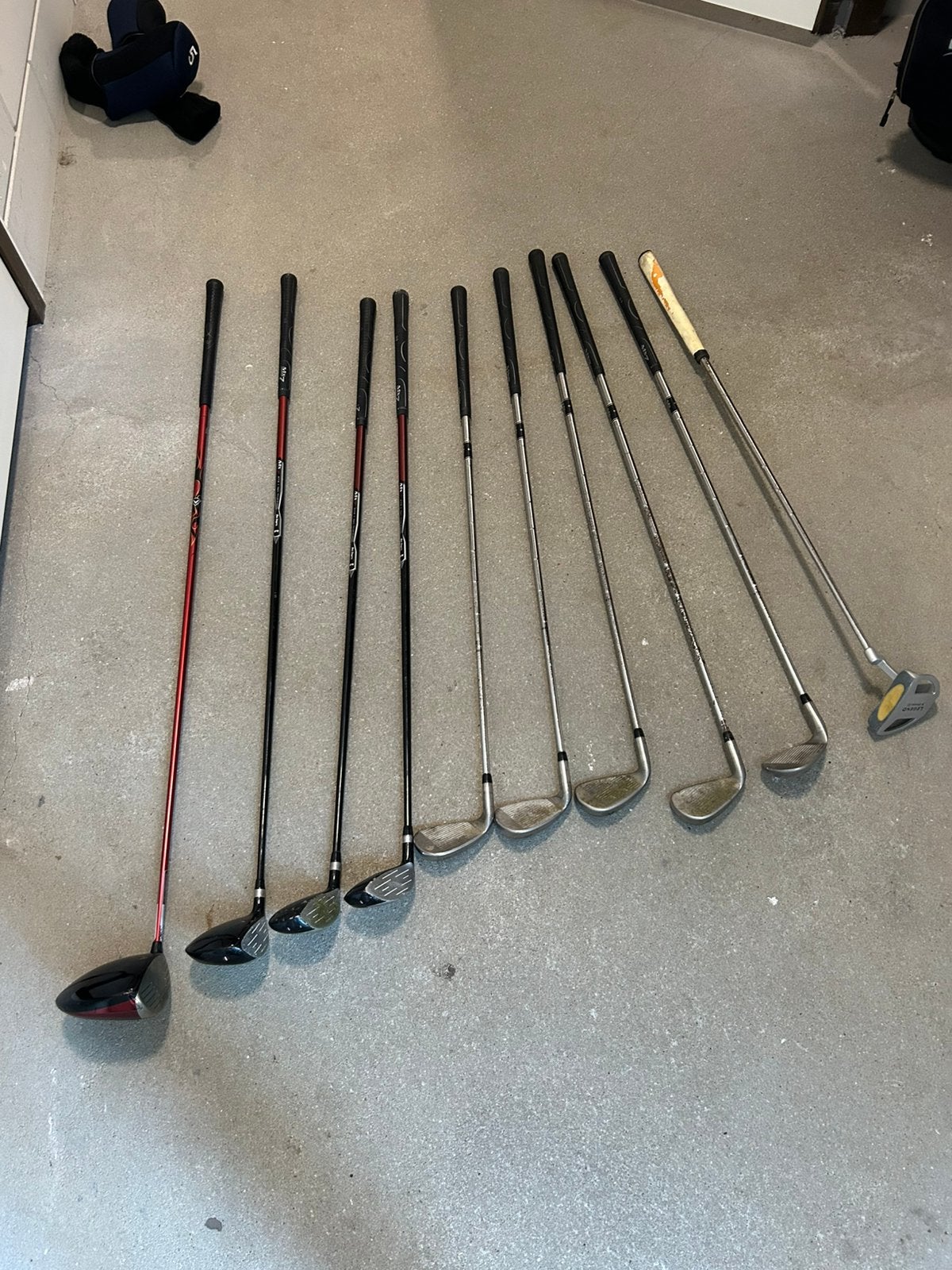 Golfset met tas, Ophalen, Gebruikt, Set, Overige merken