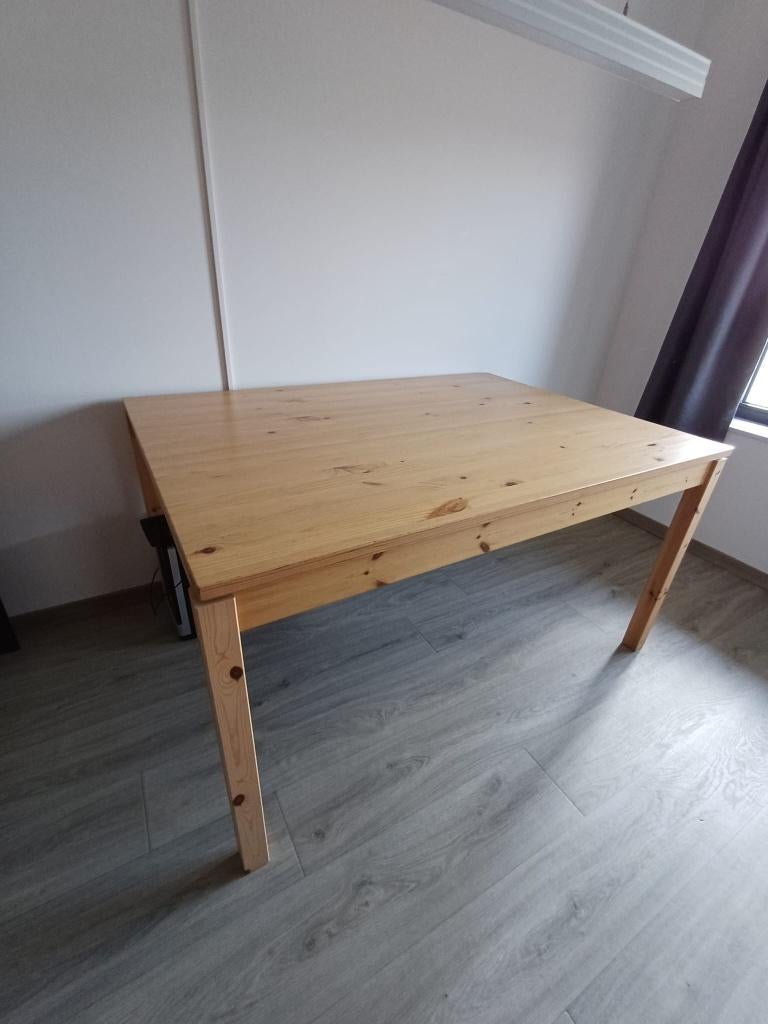 GRATIS Verstelbare tafel, Huis en Inrichting, Ophalen, Gebruikt, 200 cm of meer, 50 tot 100 cm