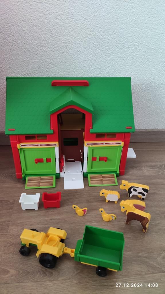 Boerderij, Ophalen, Gebruikt
