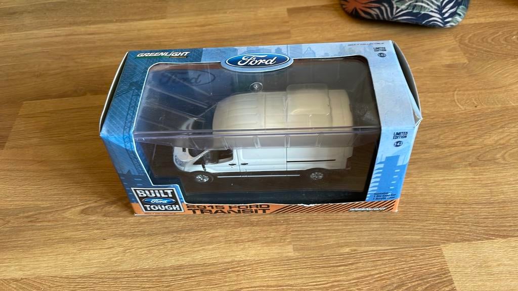Model auto ford transit, Ophalen, Zo goed als nieuw