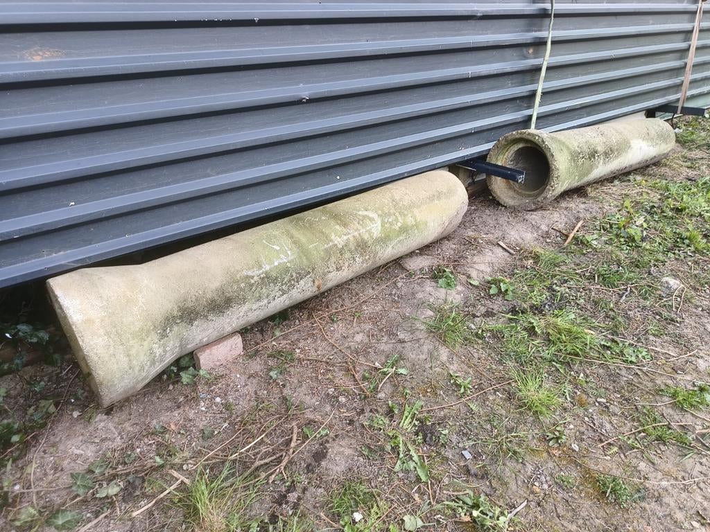 Betonnen buizen/ duikers, Ophalen, Overige materialen, Gebruikt, 2 tot 4 meter