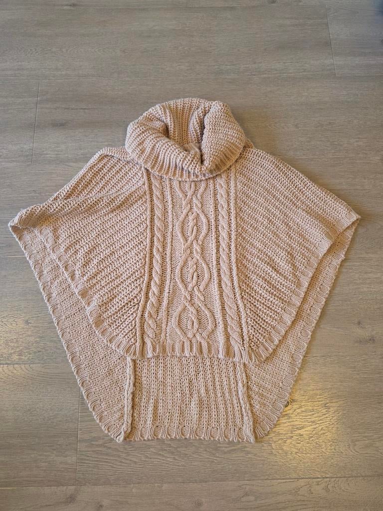 Poncho maat M/L, Ophalen of Verzenden, Zo goed als nieuw, Maat 38/40 (M), Oranje