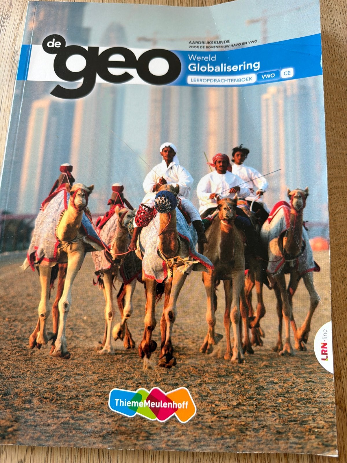 De Geo Aardrijkskunde VWO Leerb. Globalisering, Klimaat, Won, Ophalen, Gelezen, VWO, Aardrijkskunde