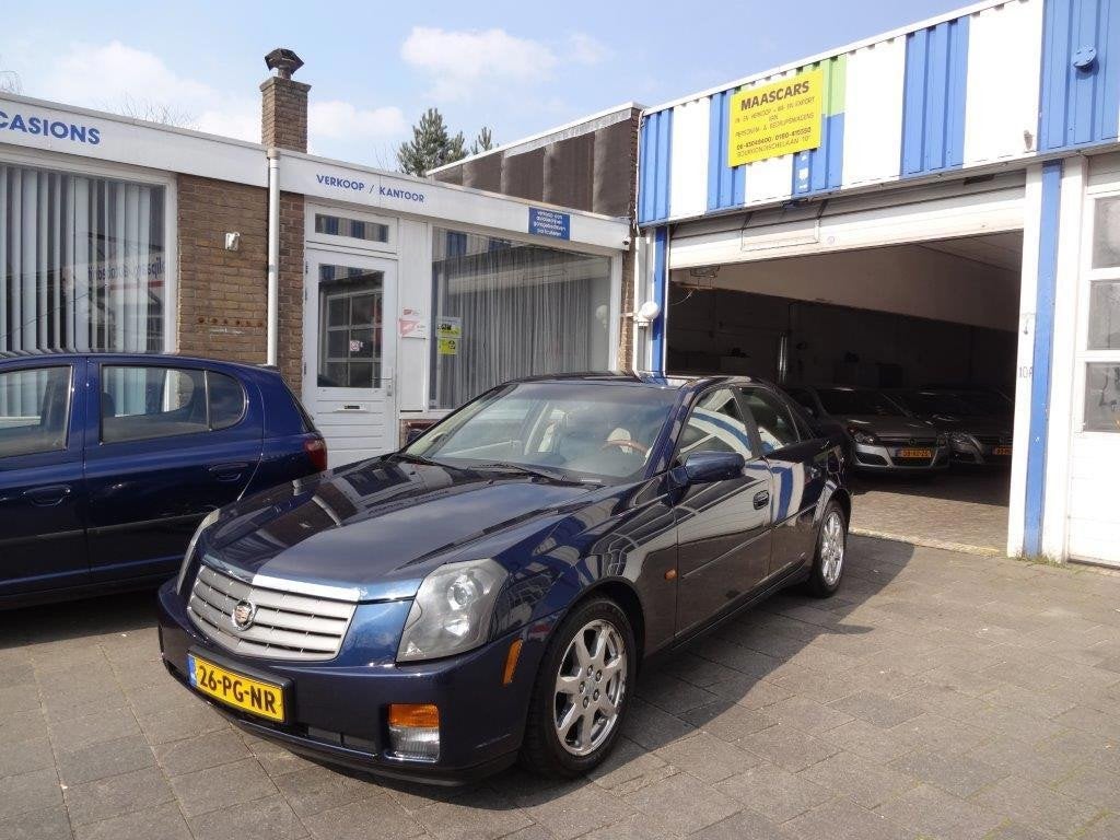 Cadillac CTS 3.2 V6 Sport Luxury, Auto's, Cadillac, Automaat, Stoelverwarming, Achterwielaandrijving, Gebruikt
