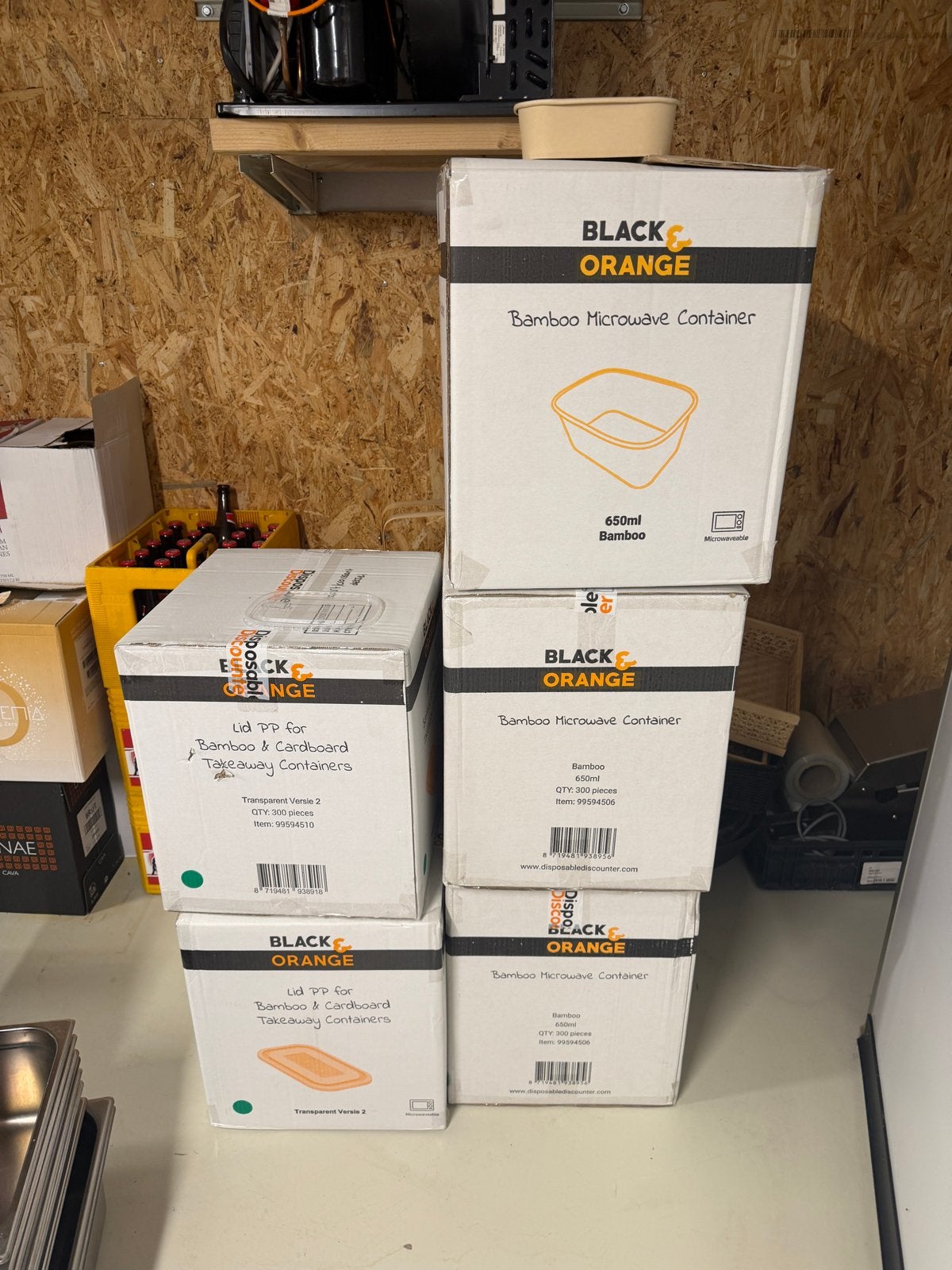 Nieuwe magnetron containers met deksels, 650ml, Huis en Inrichting, Ophalen of Verzenden, Nieuw, Overige typen