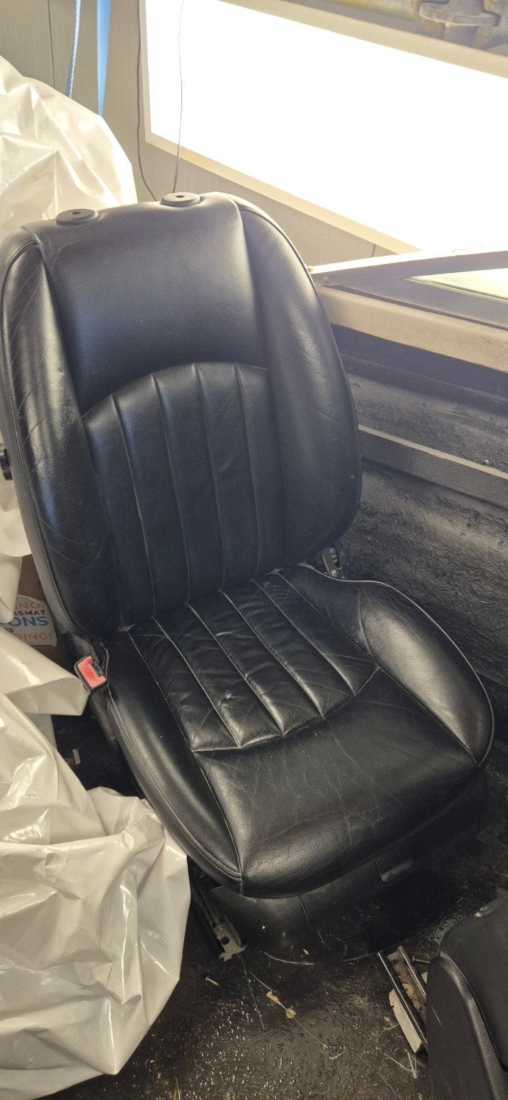 Voorstoelen Mercedes-Benz CLS W219 memory en stoelverwarm, Auto-onderdelen, Interieur en Bekleding, Ophalen, Gebruikt, Mercedes-Benz