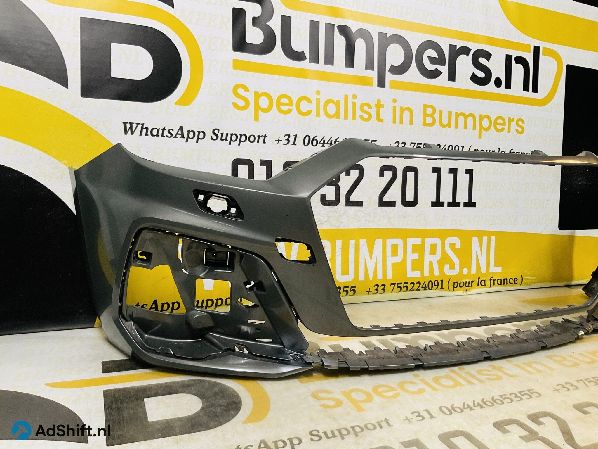 BUMPER Audi A1 82A Sline S-Line KLS 2019-2023 VOORBUMPER 1-H, Bumper