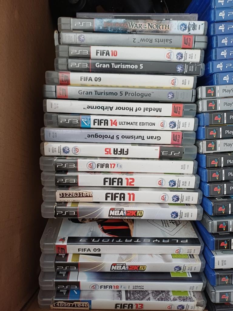 PlayStation 3 games, Ophalen, Gebruikt, 1 speler, Vanaf 3 jaar