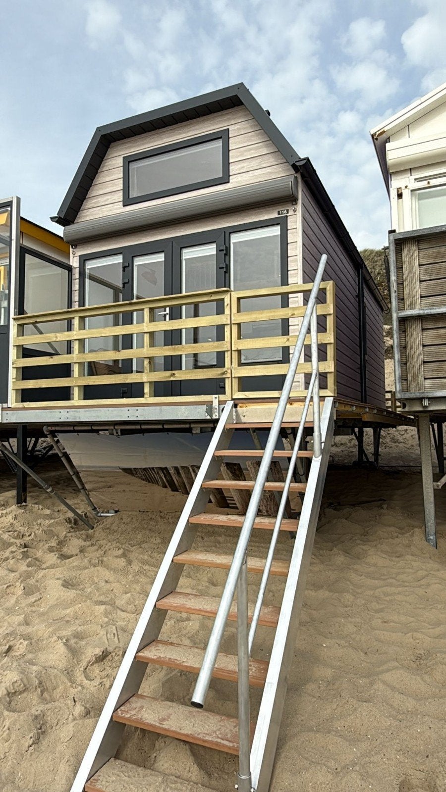 Strandhuisje te huur., Vakantie, Vakantiehuizen | Nederland