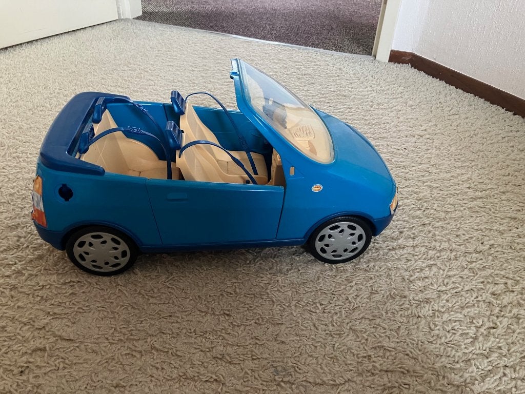 Barbie Cabriolet (1999), Ophalen of Verzenden, Gebruikt, Auto's