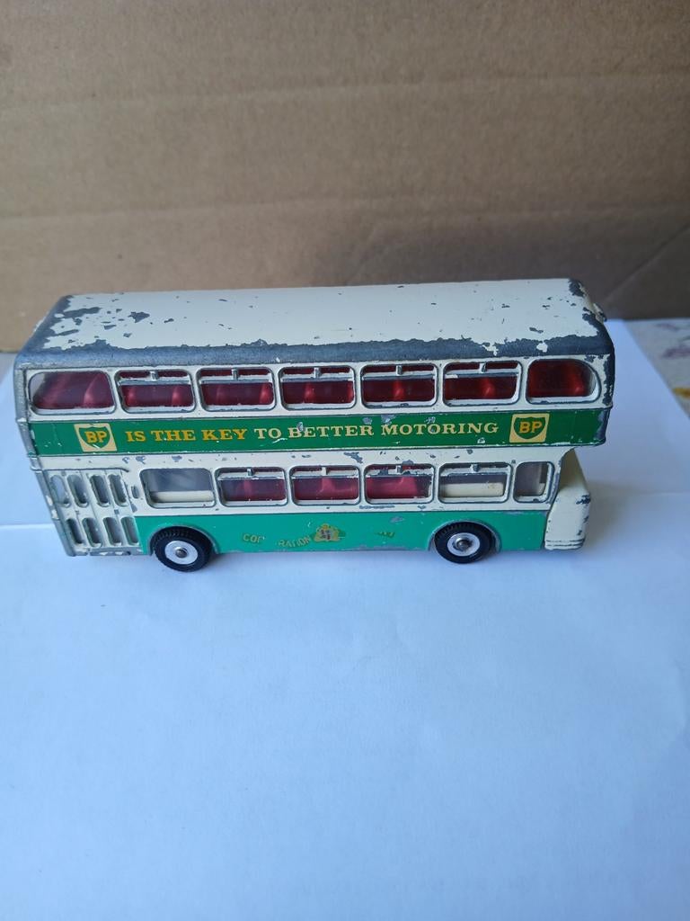 Atlantic bus BP. Dinky toys, Ophalen of Verzenden, Gebruikt, Bus of Vrachtwagen, Dinky Toys
