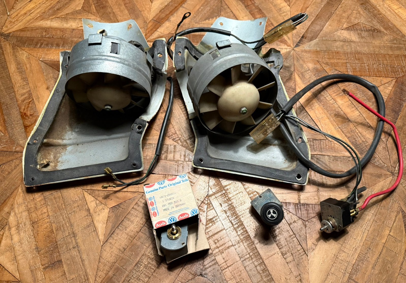 VW T2 ambalance fan zeer zeldzaam, Ophalen of Verzenden