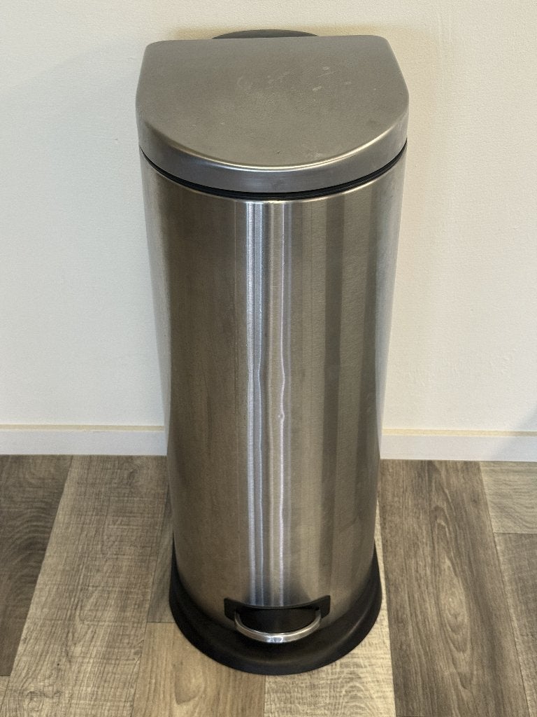 Prullenbak met pedaal (60 l), Huis en Inrichting, 50 – 75, Gebruikt, Met pedaal, 40 liter of meer