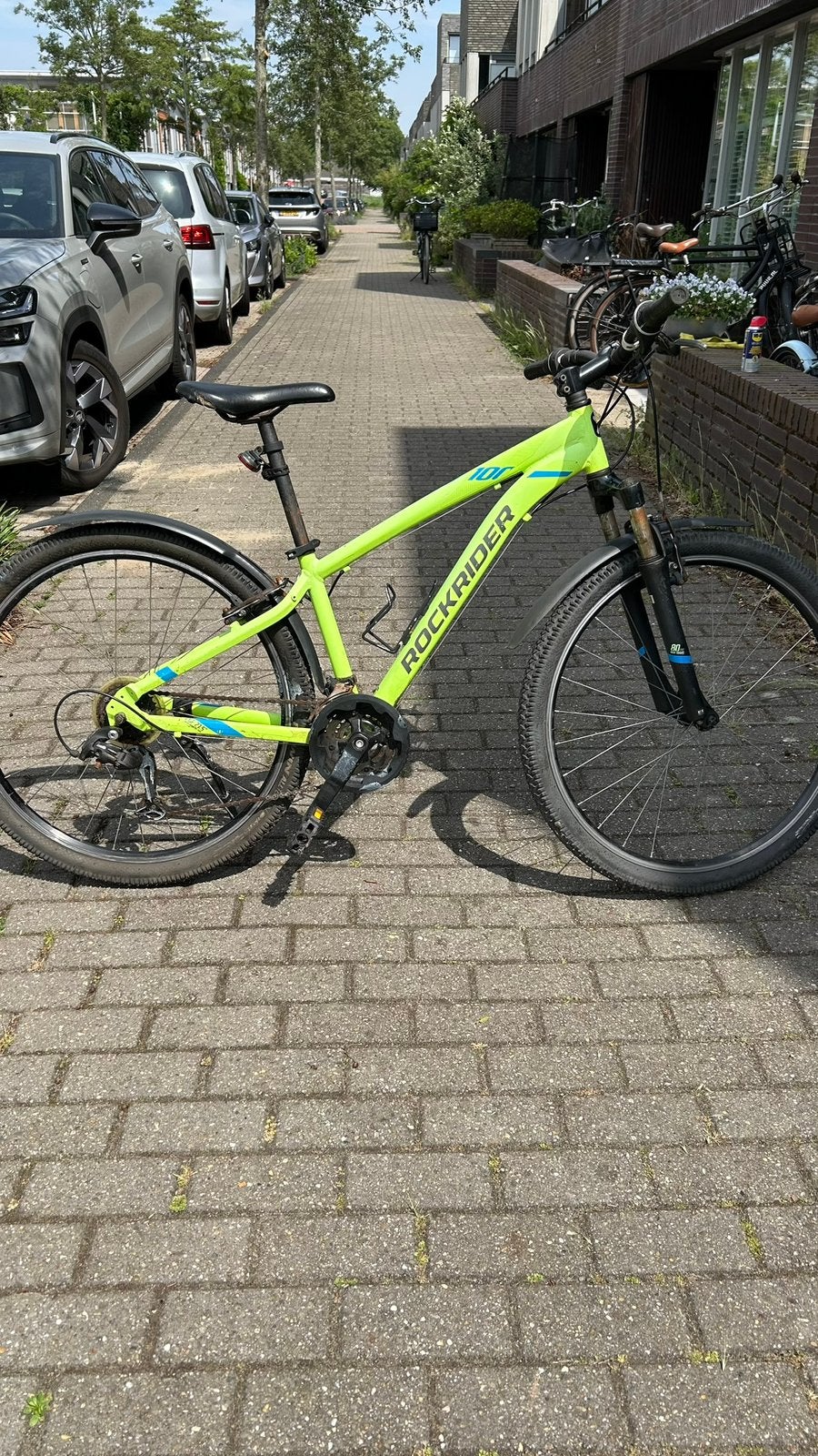 Mountainbike fiets jongen meisje 27.5 inch kinderfiets bike, Gebruikt, Velgrem, Versnellingen, Ophalen