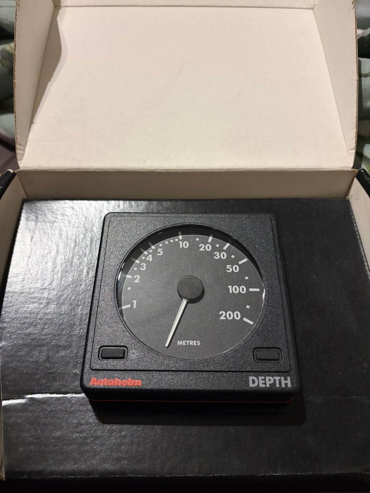 Autohelm st50 dieptemeter, Ophalen, Zo goed als nieuw
