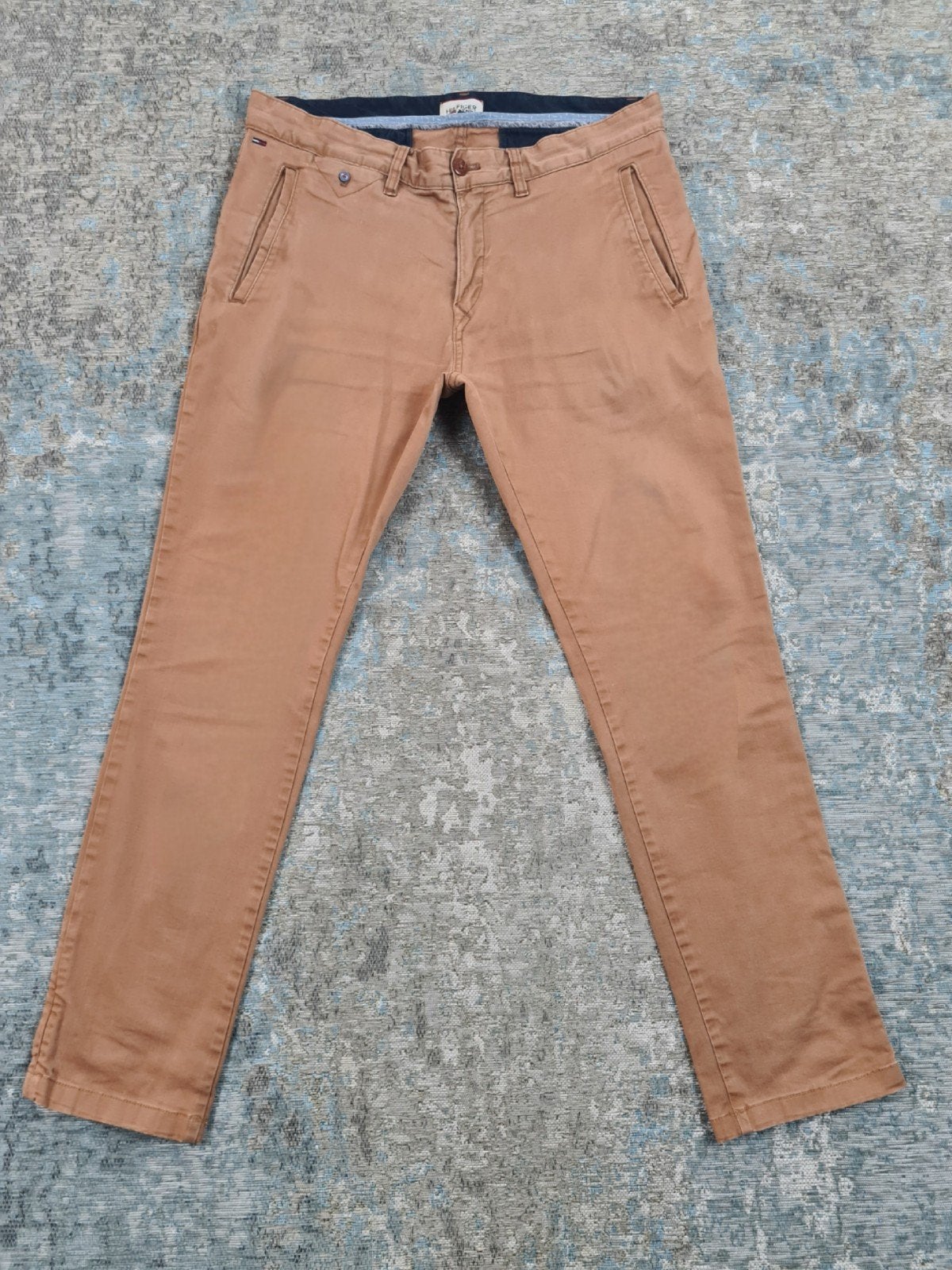Tommy Hilfiger FERRY Chino W34 L32 Slim STRETCH Bronno3432, Tommy Hilfiger Europe BV, Tommy Hilfiger, Danzigerkade 165, 1013 AP Amsterdam