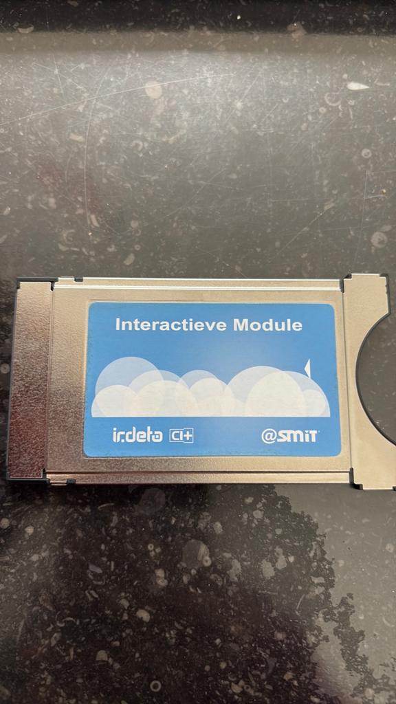 SMIT CI+ CAM 1.3 INTERAKTIEVE TV MODULE, Ophalen of Verzenden, Zo goed als nieuw