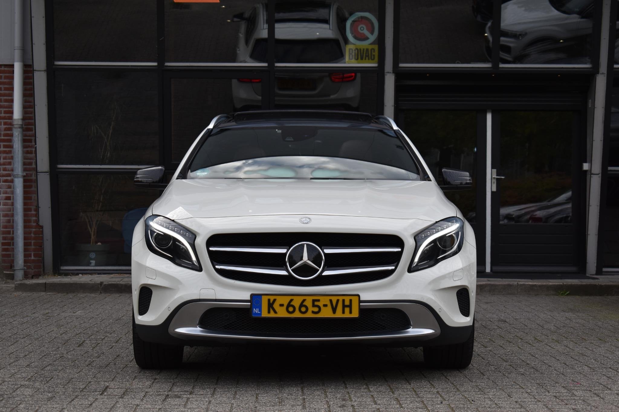 Mercedes-Benz GLA-klasse 250 4Matic Edition 1 Pano ACC Camer, Auto's, Automaat, 15 km/l, 4 cilinders, Met garantie (alle)