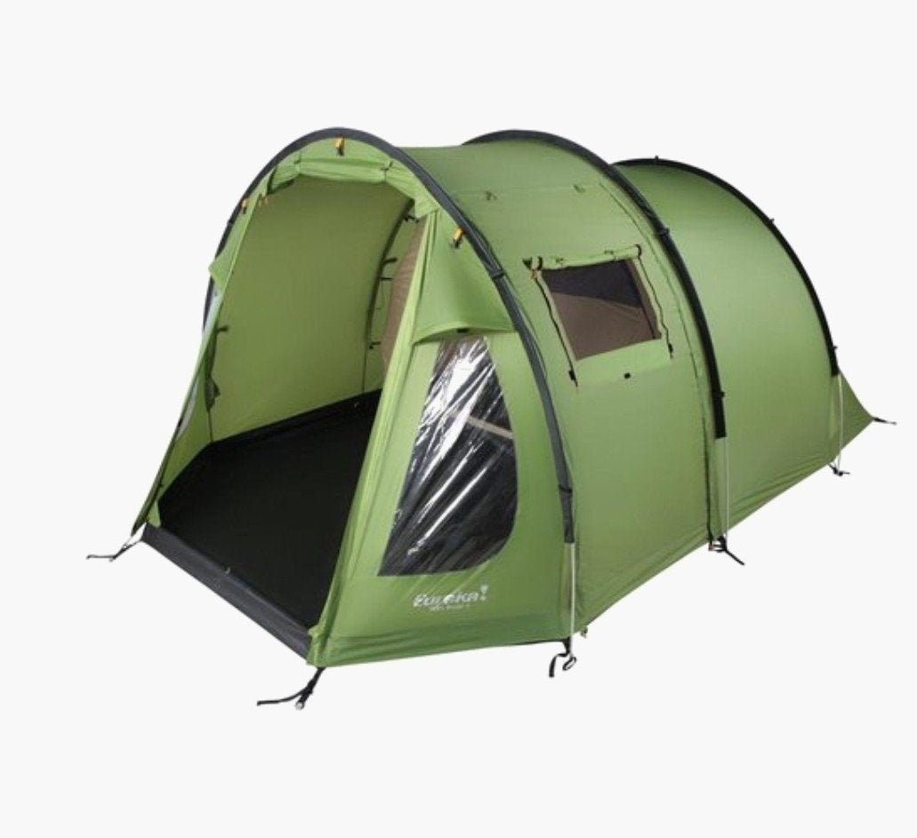 Eureka Wild Basin 4 ALU TP tent (4 personen), Caravans en Kamperen, Tenten, Ophalen, Gebruikt, Tot en met 4
