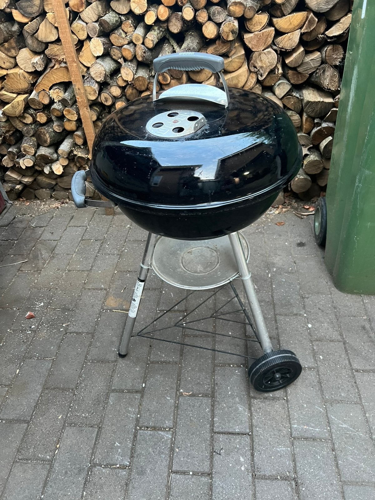 Barbecue merk weber, Ophalen