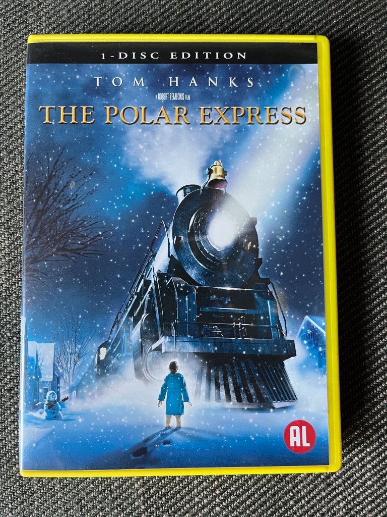 DVD The Polar Express., Avontuur, Alle leeftijden, Ophalen of Verzenden, Zo goed als nieuw