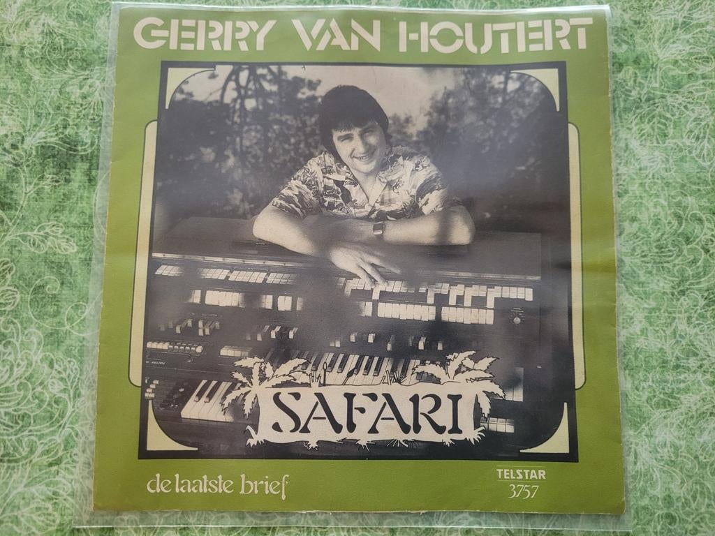 Gerry van Houtert - Safari - De laatste brief, Ophalen, Zo goed als nieuw, Overige formaten, Levenslied of Smartlap