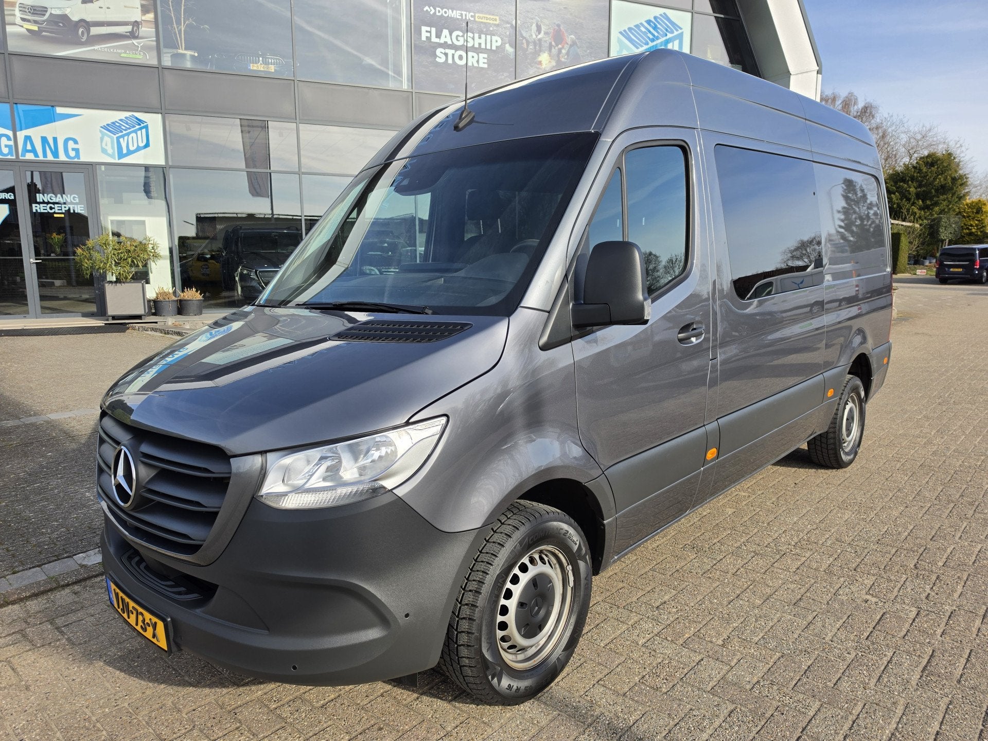 Mercedes-Benz Sprinter 317 CDI L2-H2 DC Automaat * 360 Camer, Auto's, Gebruikt, 4 cilinders, Met garantie (alle), Bedrijf