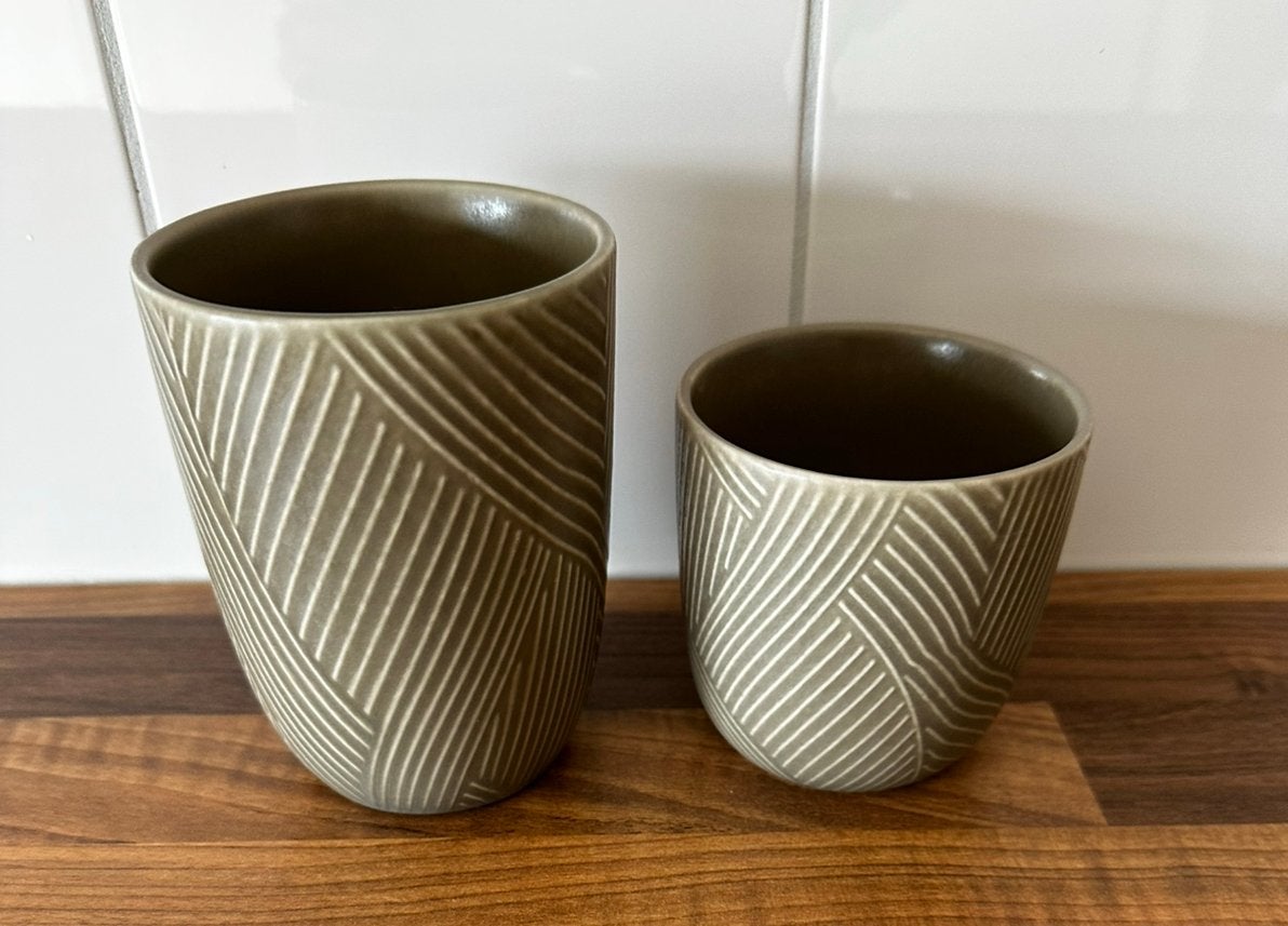 Riviera maison mok, beker, glas, Glas of Glazen, Nieuw, Ophalen of Verzenden, Glas