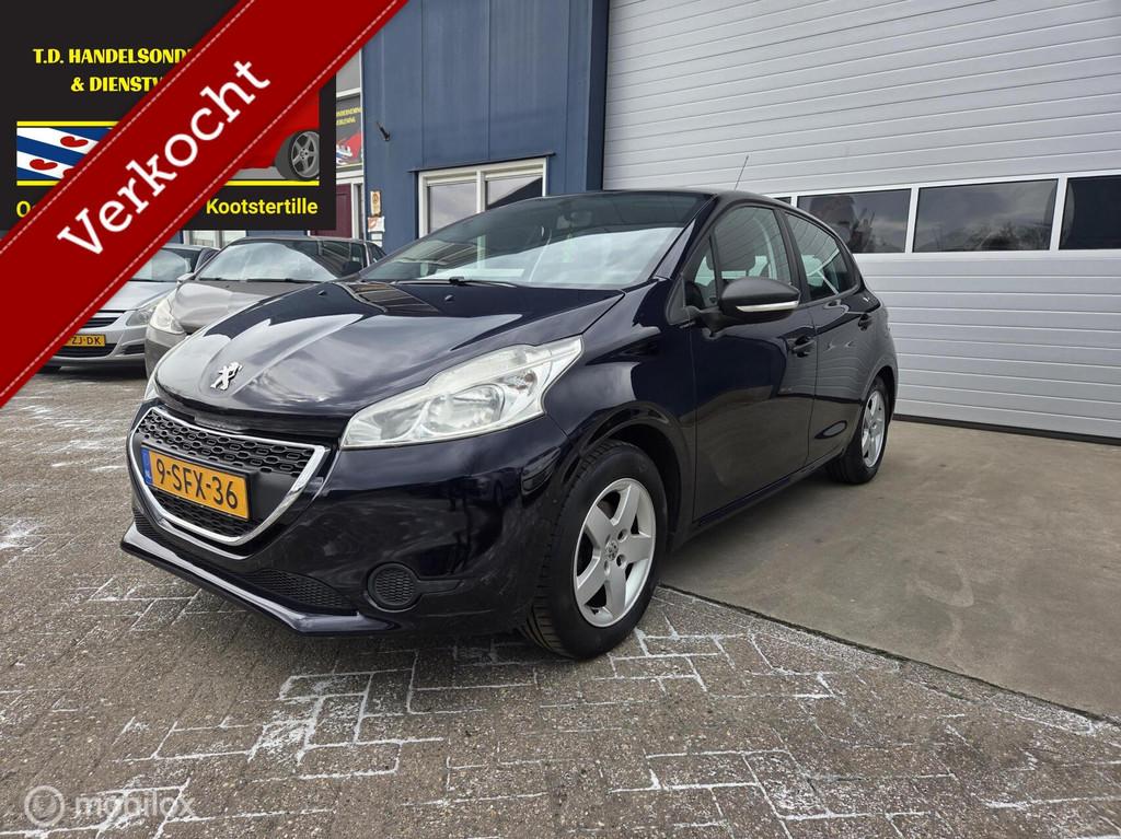 Peugeot 208 1.0 VTi Access, Voorwielaandrijving, Euro 5, 450 kg, Gebruikt