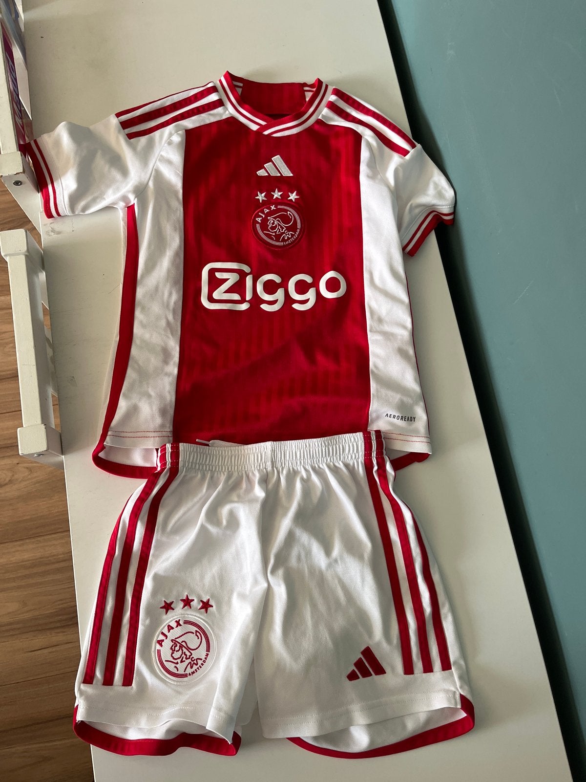 Ajax thuistenue 2022/2023 maat 140, Ophalen, Gebruikt, Maat 140