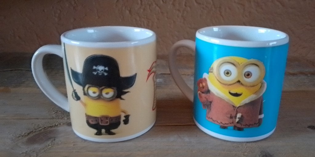 Minion Mok, Ophalen of Verzenden, Zo goed als nieuw, Gebruiksvoorwerp