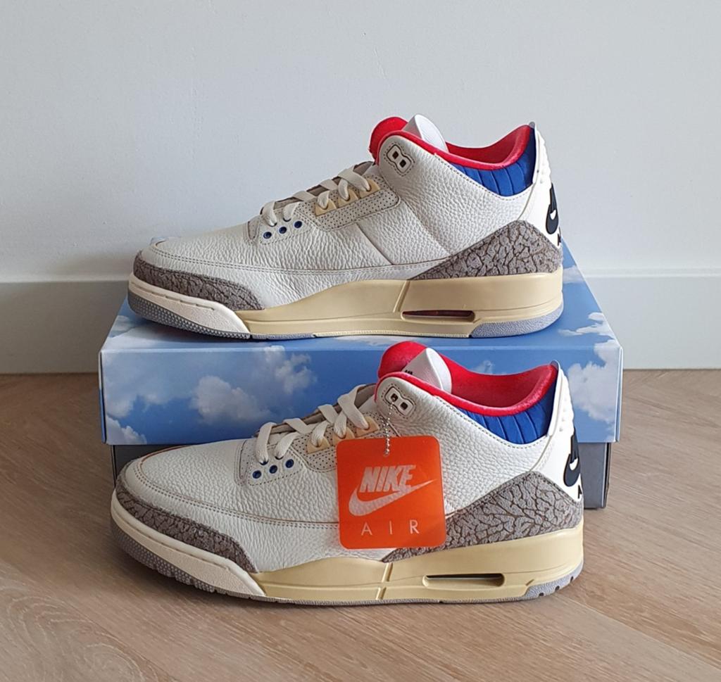 Jordan 3 Retro OG Seoul EU 46, Overige kleuren, Nieuw, Ophalen of Verzenden, Sneakers of Gympen