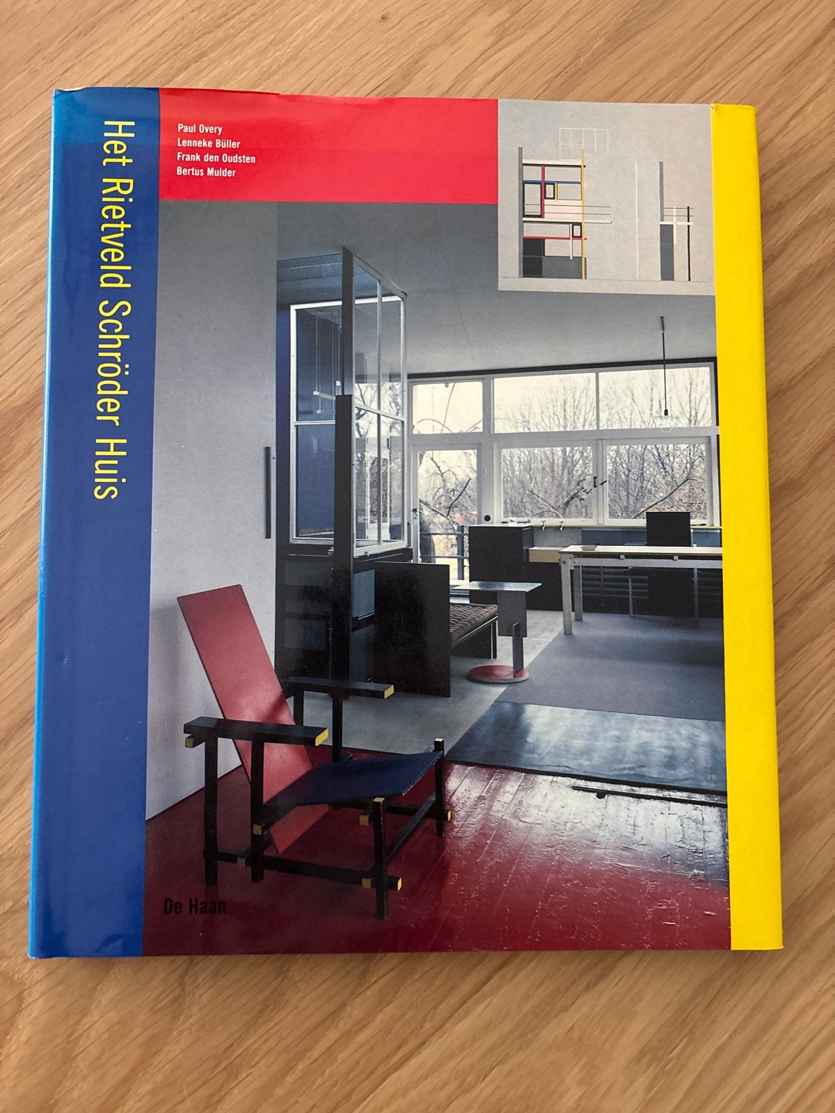 Het Rietveld Schröder Huis - Architectuur boek, Verzenden, Zo goed als nieuw, Architectuur algemeen
