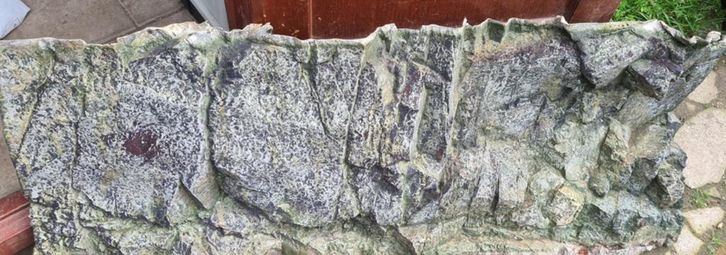 3d aquarium achterwand, Dieren en Toebehoren, Vissen | Aquaria en Toebehoren, Ophalen