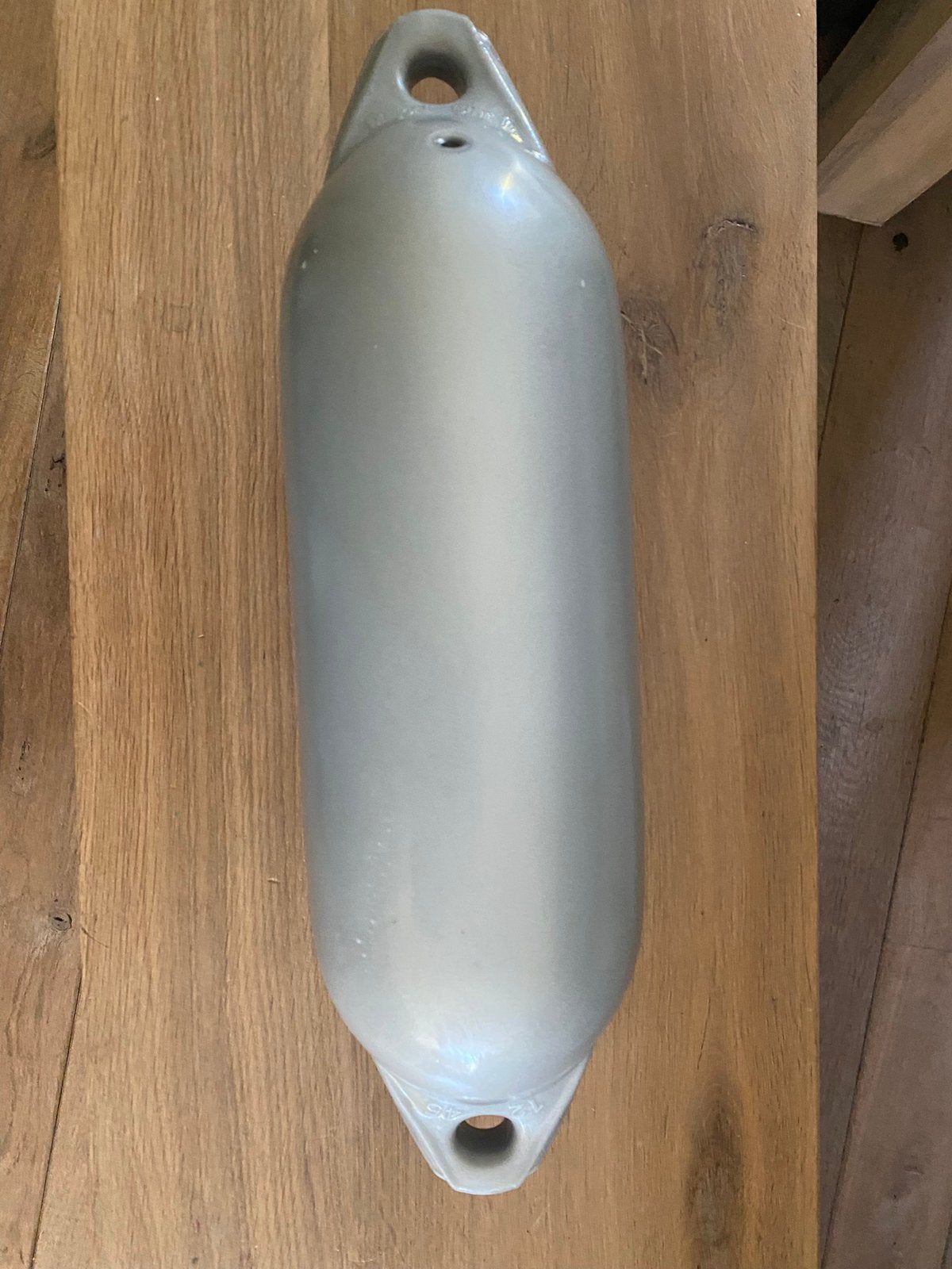 Stootwil fender Majoni  star 1  45 12 grijs zilver stootboei, Ophalen of Verzenden, Gebruikt, Overige typen