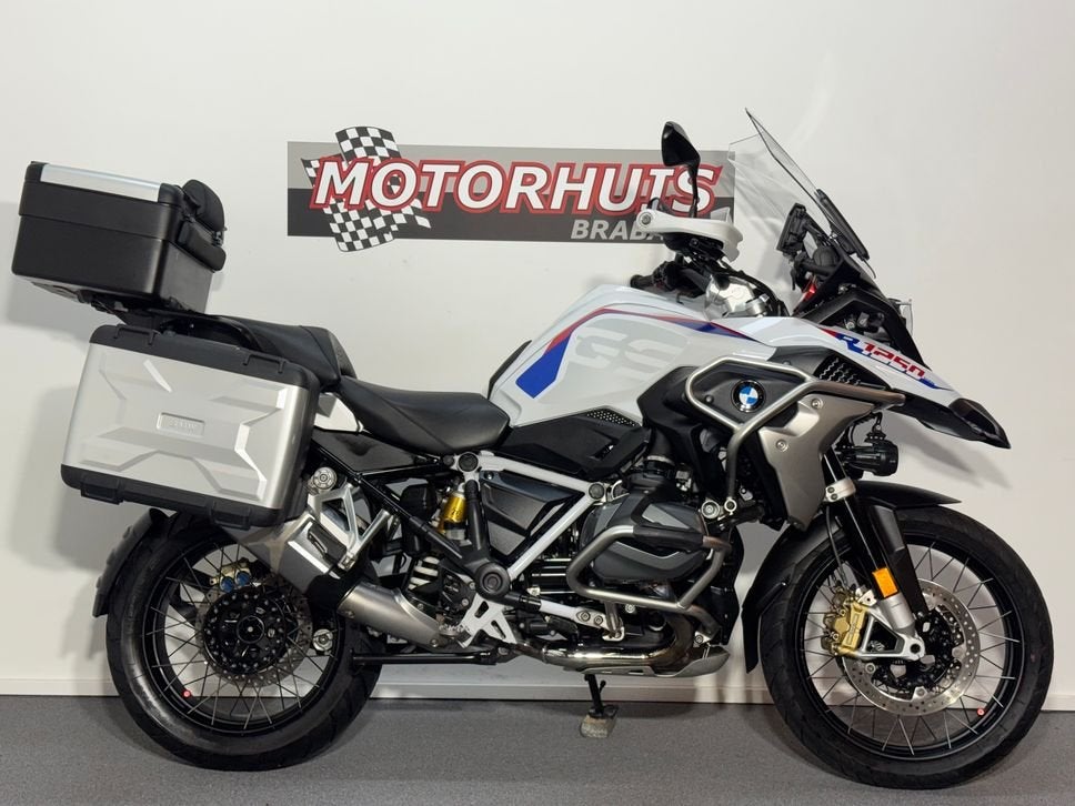 BMW R 1250 GS ADVENTURE (bj 2021), 2 cilinders, 1254 cc, Motorrijbewijs A, Bedrijf