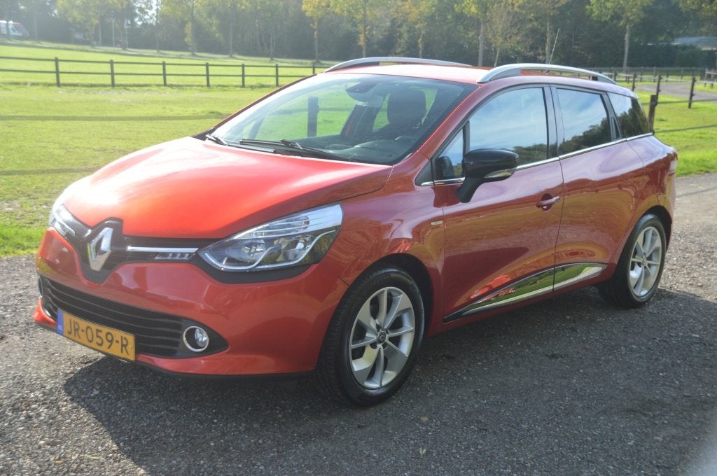 Renault Clio Estate 0.9 TCe Limited, Stof, Gebruikt, Euro 6, 580 kg