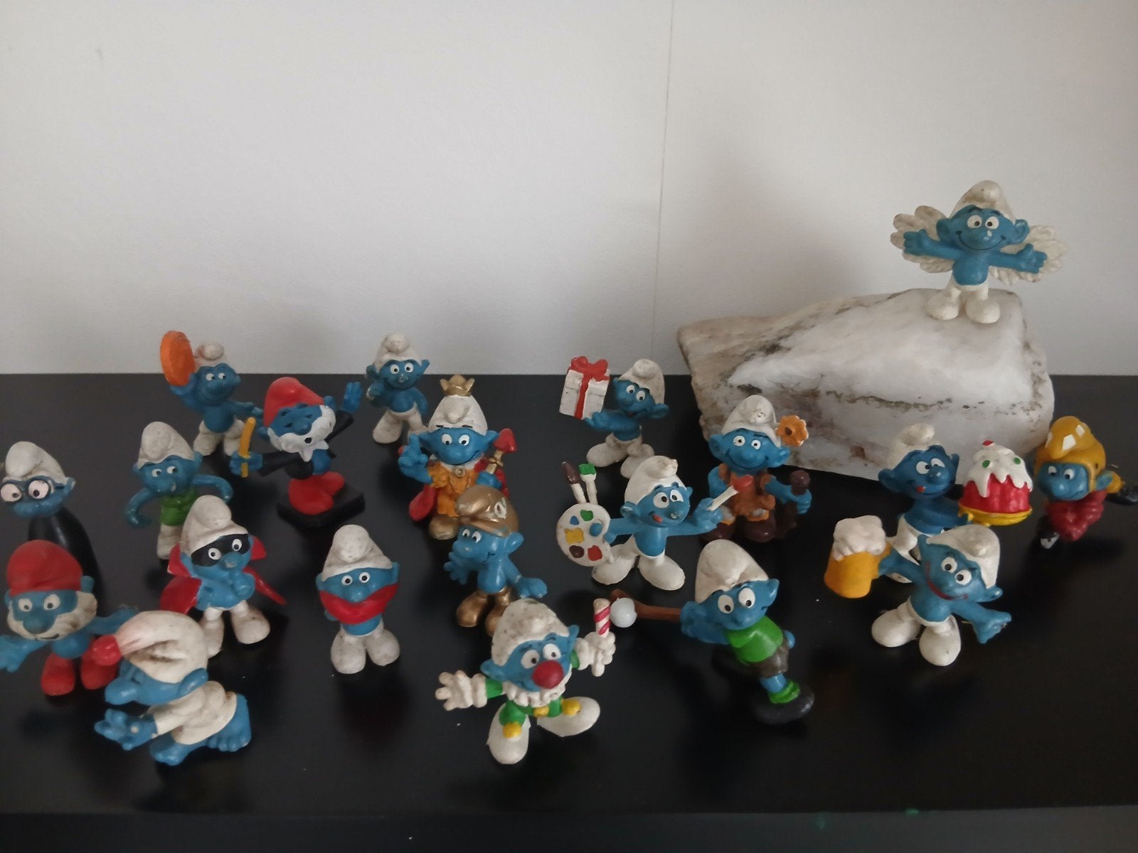Smurfen diverse, Ophalen of Verzenden, Gebruikt, Verschillende Smurfen