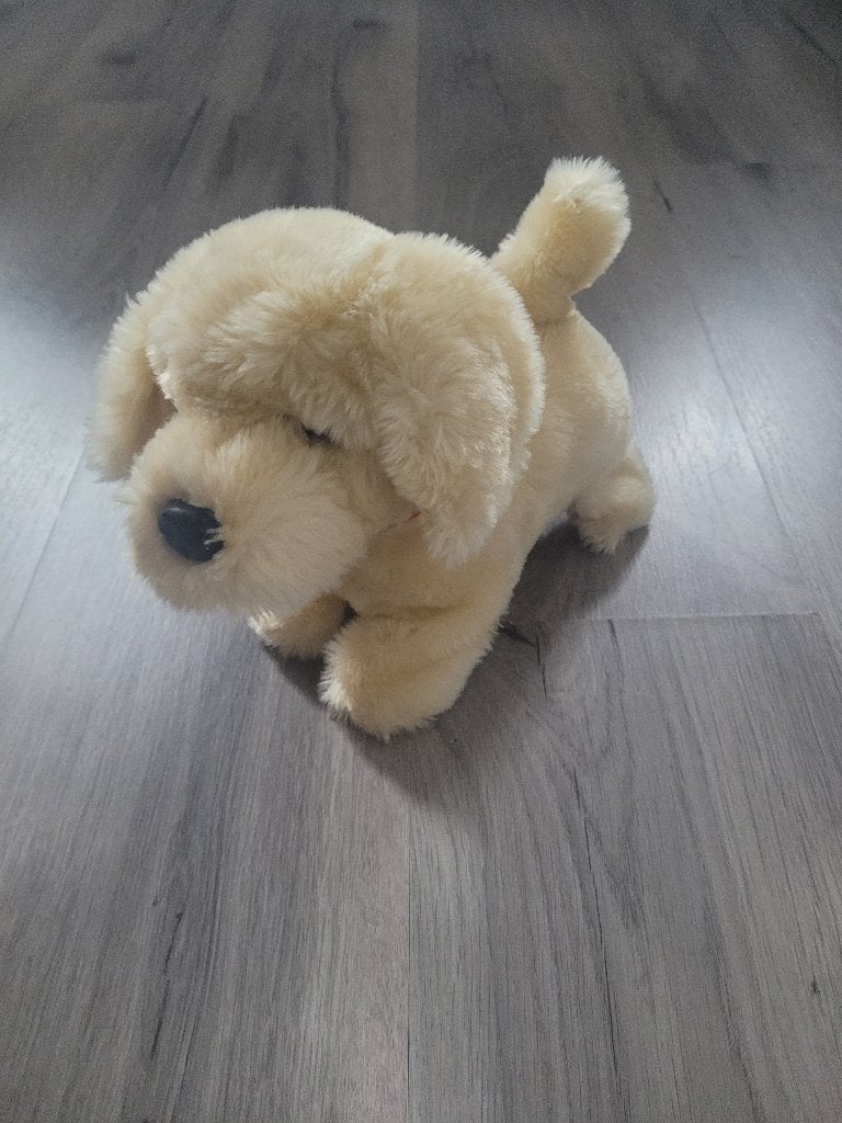 hond die kan lopen en blaffen speelgoed, Ophalen of Verzenden, Zo goed als nieuw