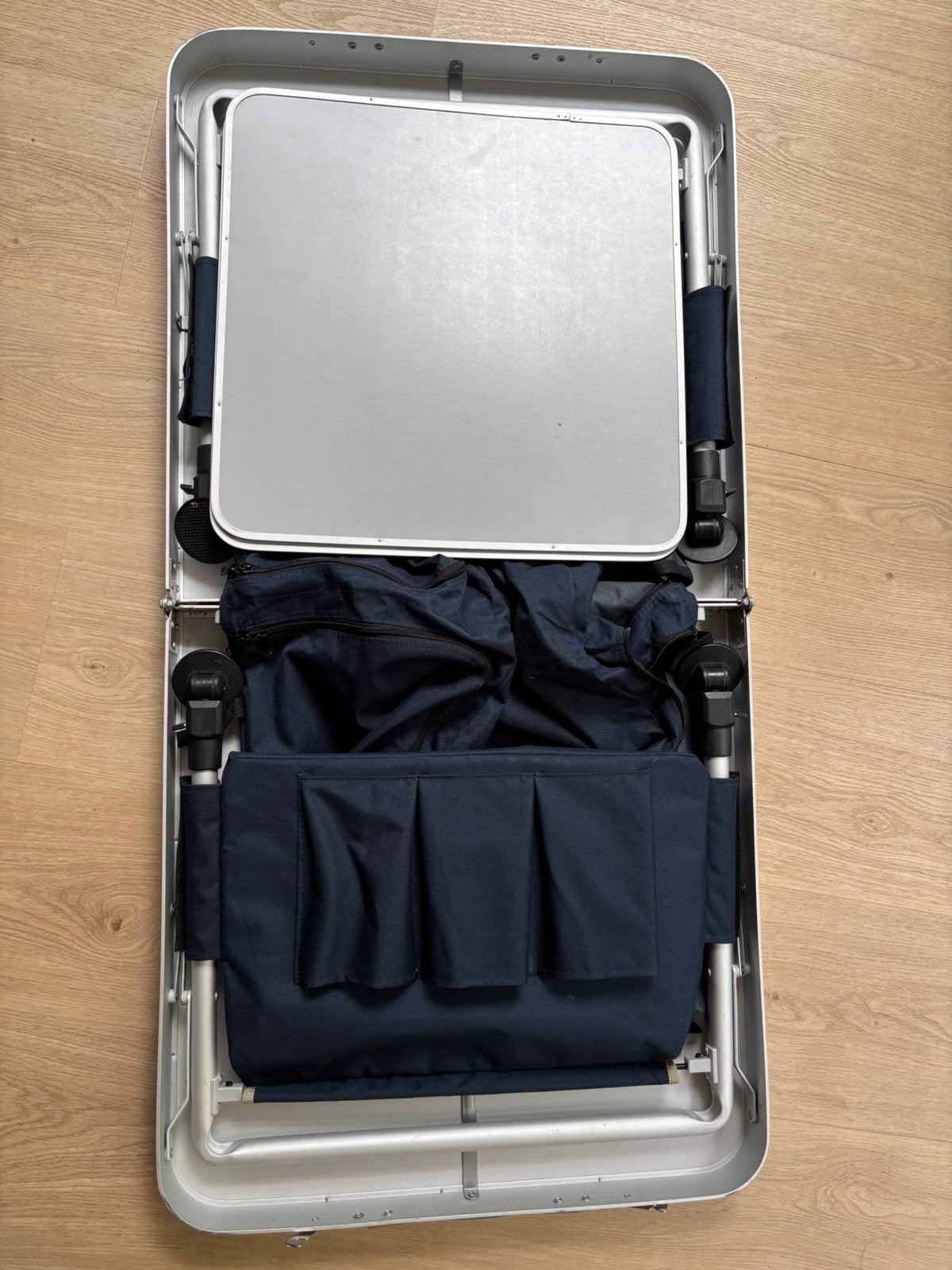 Camping keuken kast, Ophalen, Zo goed als nieuw, Campingkast