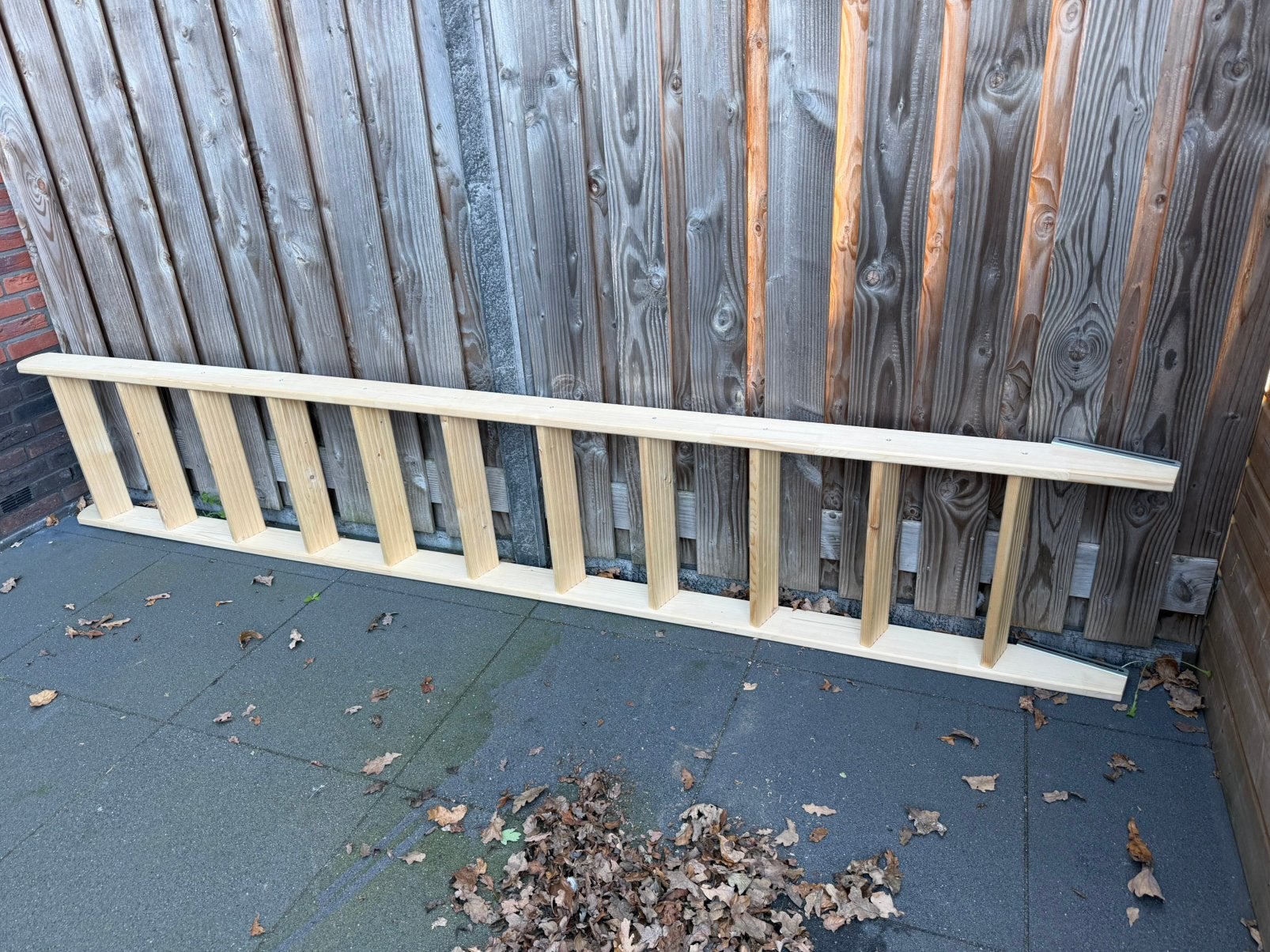 Houten trap 2.08meter, Doe-het-zelf en Verbouw, Ophalen, Zo goed als nieuw, Trap, 2 tot 4 meter