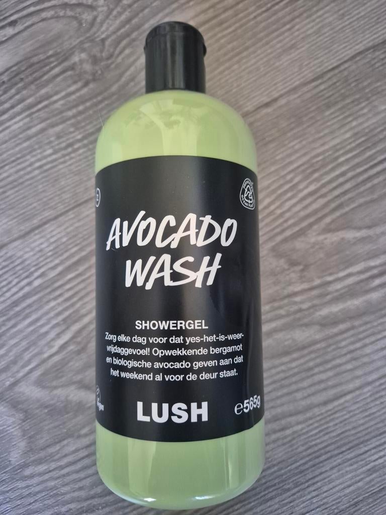 Lush Avocado wash 565g, Sieraden, Tassen en Uiterlijk, Uiterlijk | Lichaamsverzorging, Ophalen of Verzenden, Nieuw, Bad & Douche