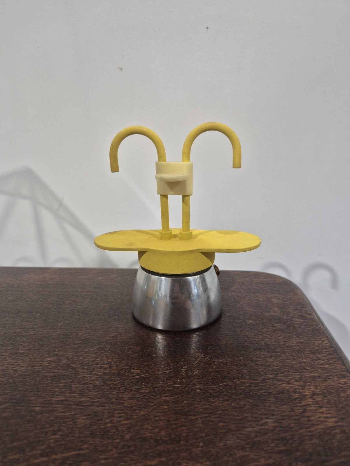 Vintage espresso 2 kops perculator bialetti, Espresso apparaat, Onbekend, Ophalen of Verzenden, Bialetti