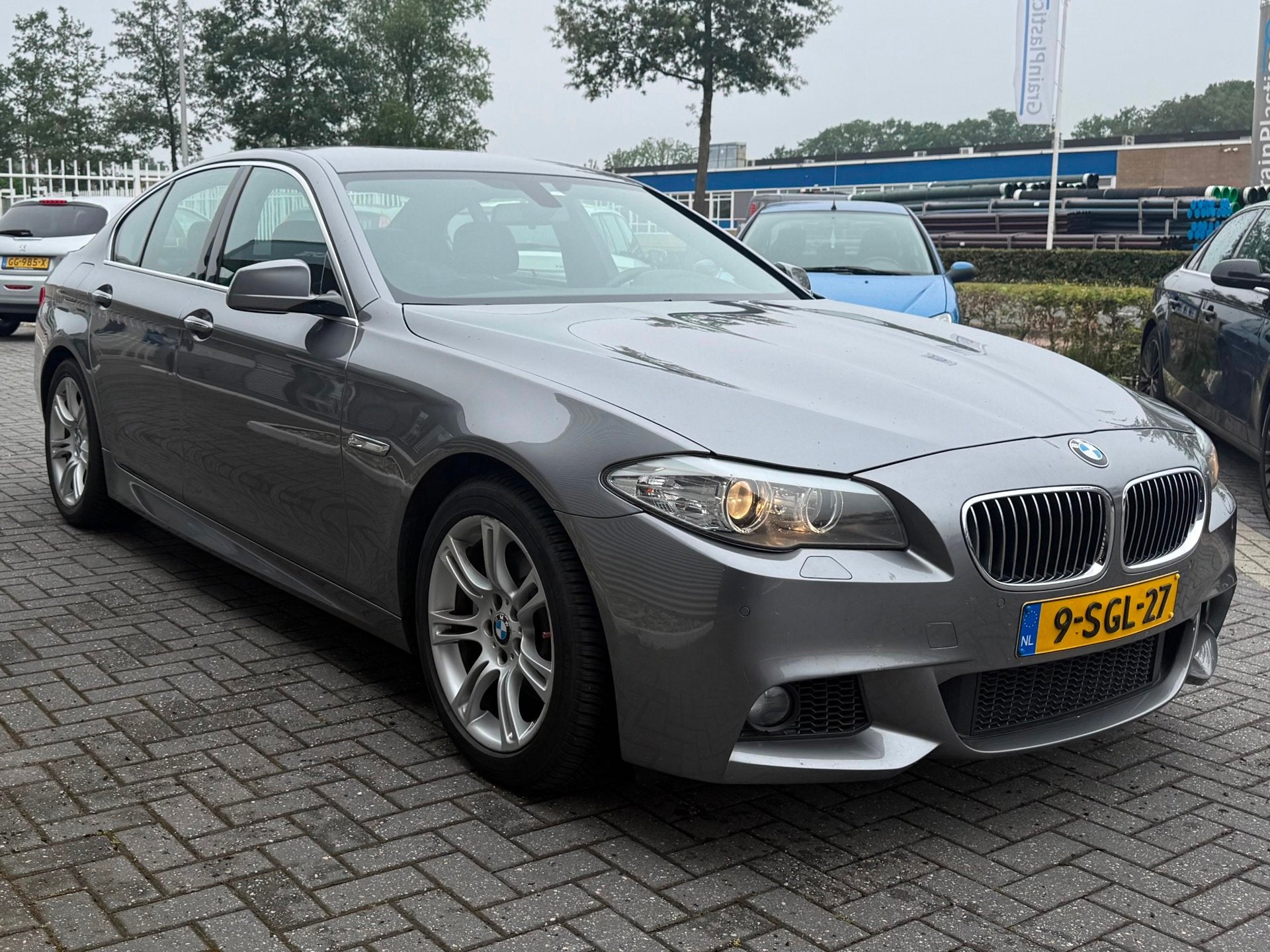 BMW 5-serie 520i, Auto's, Automaat, Euro 5, Gebruikt, 4 cilinders